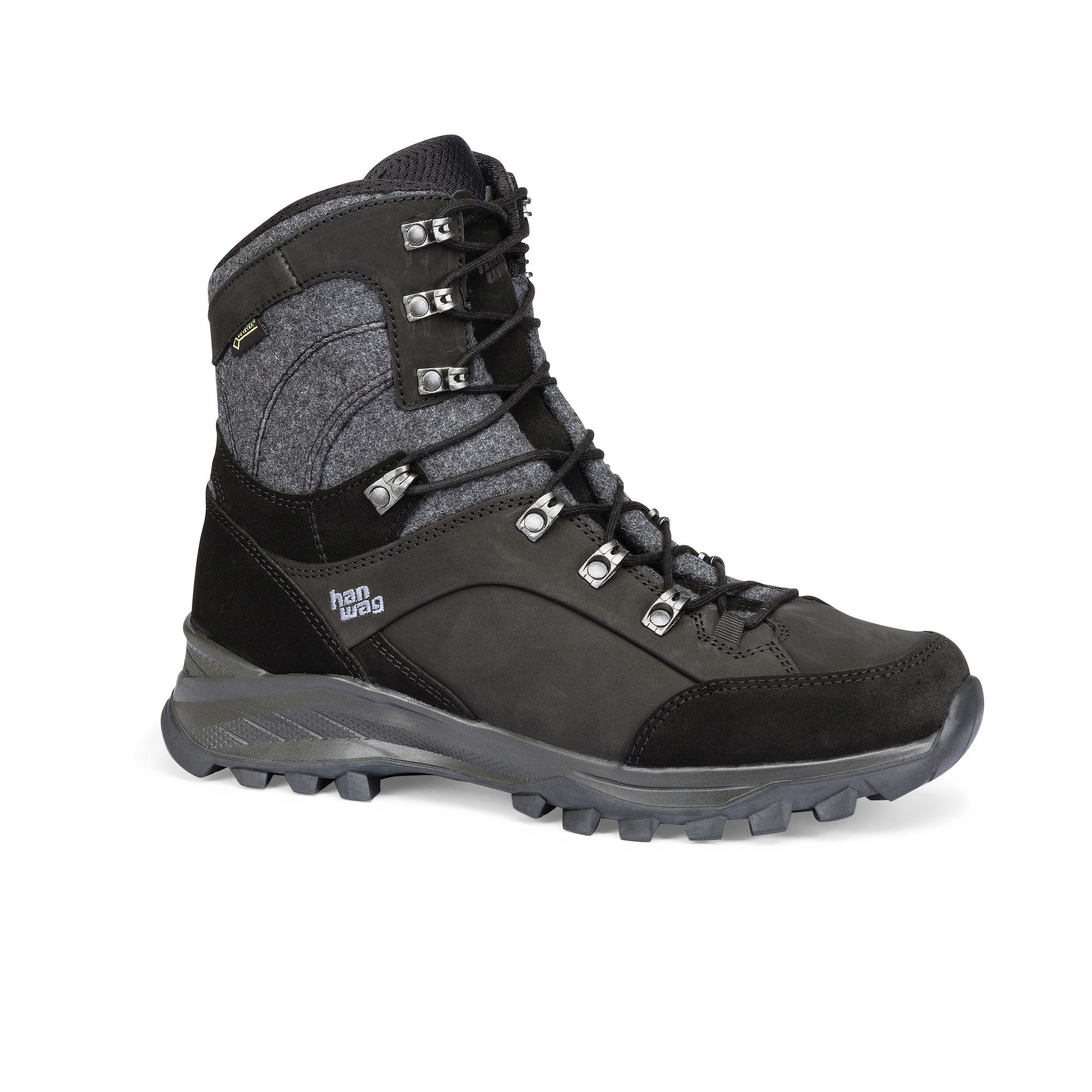 Hanwag Men's Banks GTX Winter Boots Black/Deep Grey JTSHE8210